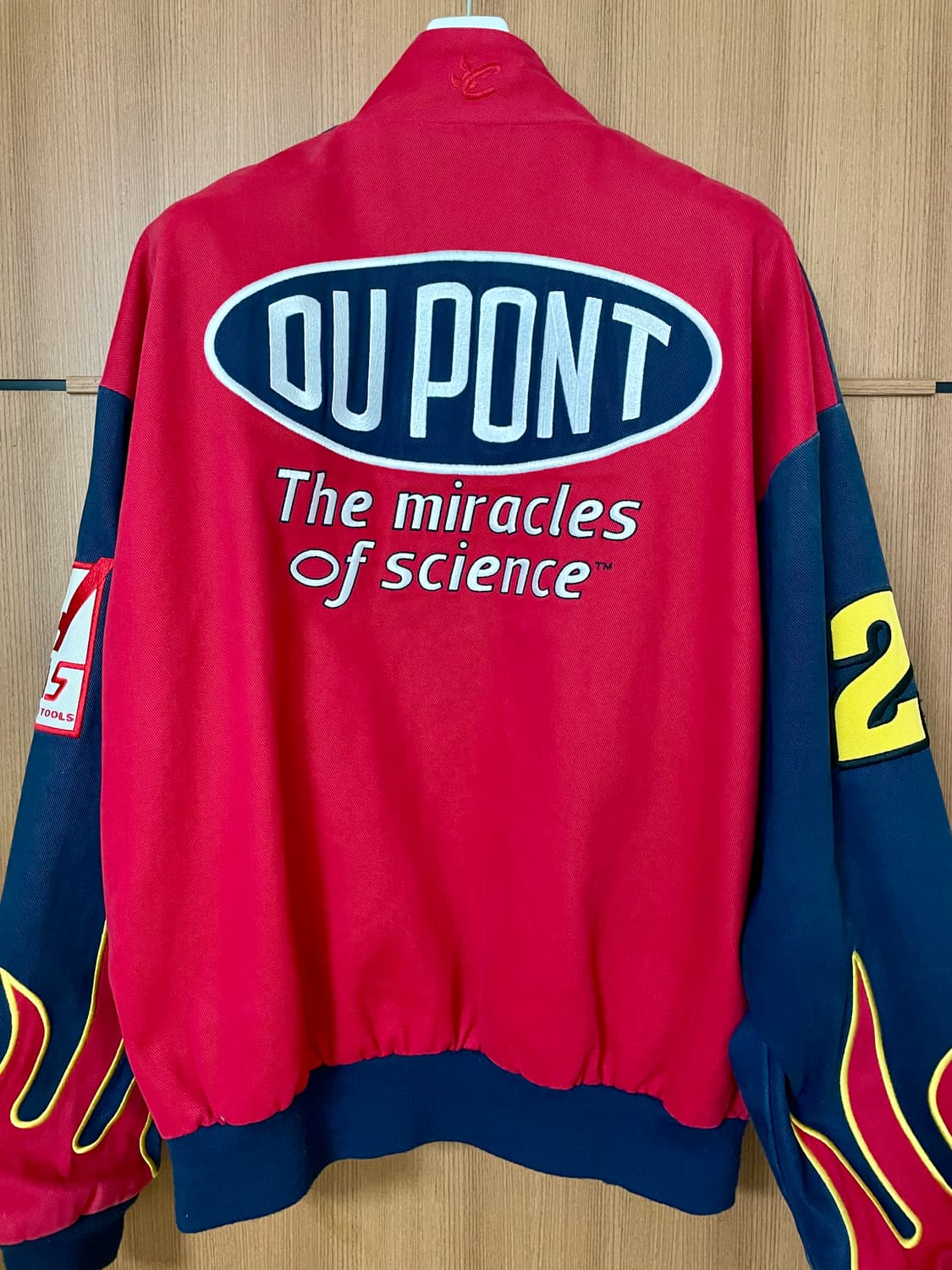 듀퐁 레이싱 자켓 상품이미지3