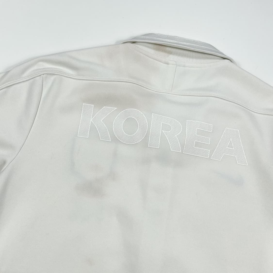 나이키 축구 국대 KT 화이트 트랙탑 져지 (XL) 상품이미지8