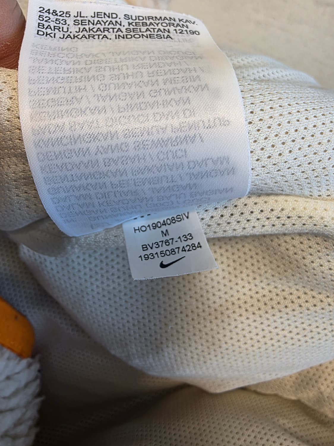 나이키 아노락 원터 하프집 양털후드 M 95 상품이미지6