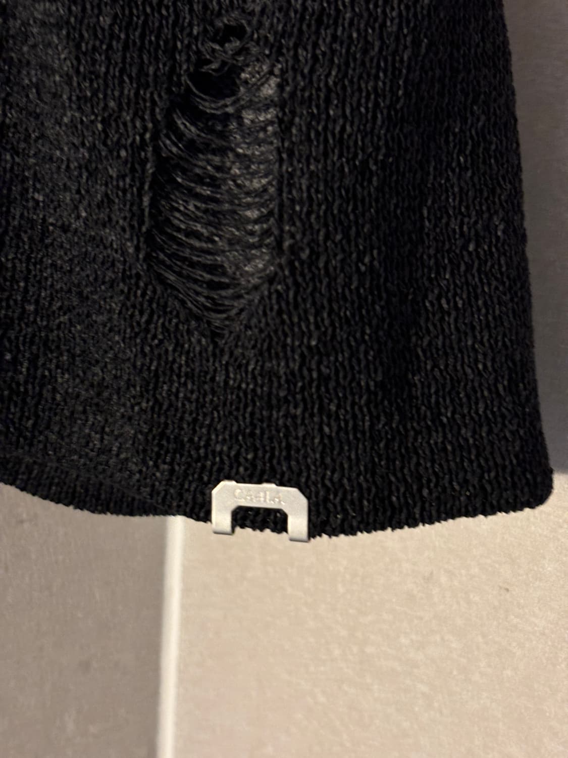 Ca4la 페이퍼 패브릭 그런지 비니 상품이미지3