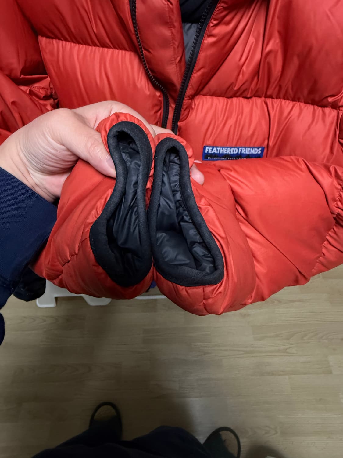 페더드프렌즈 헬리오스후디 S 상품이미지3