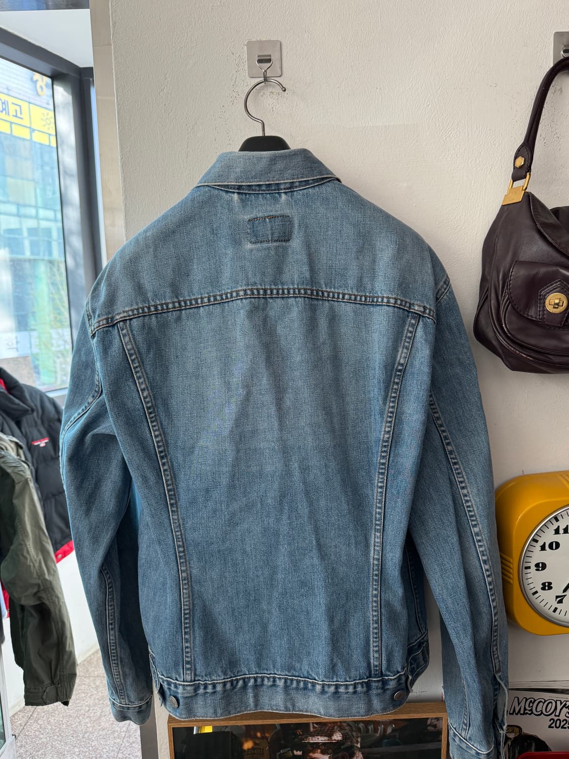 리바이스 70500 데님 자켓 XXL 상품이미지6