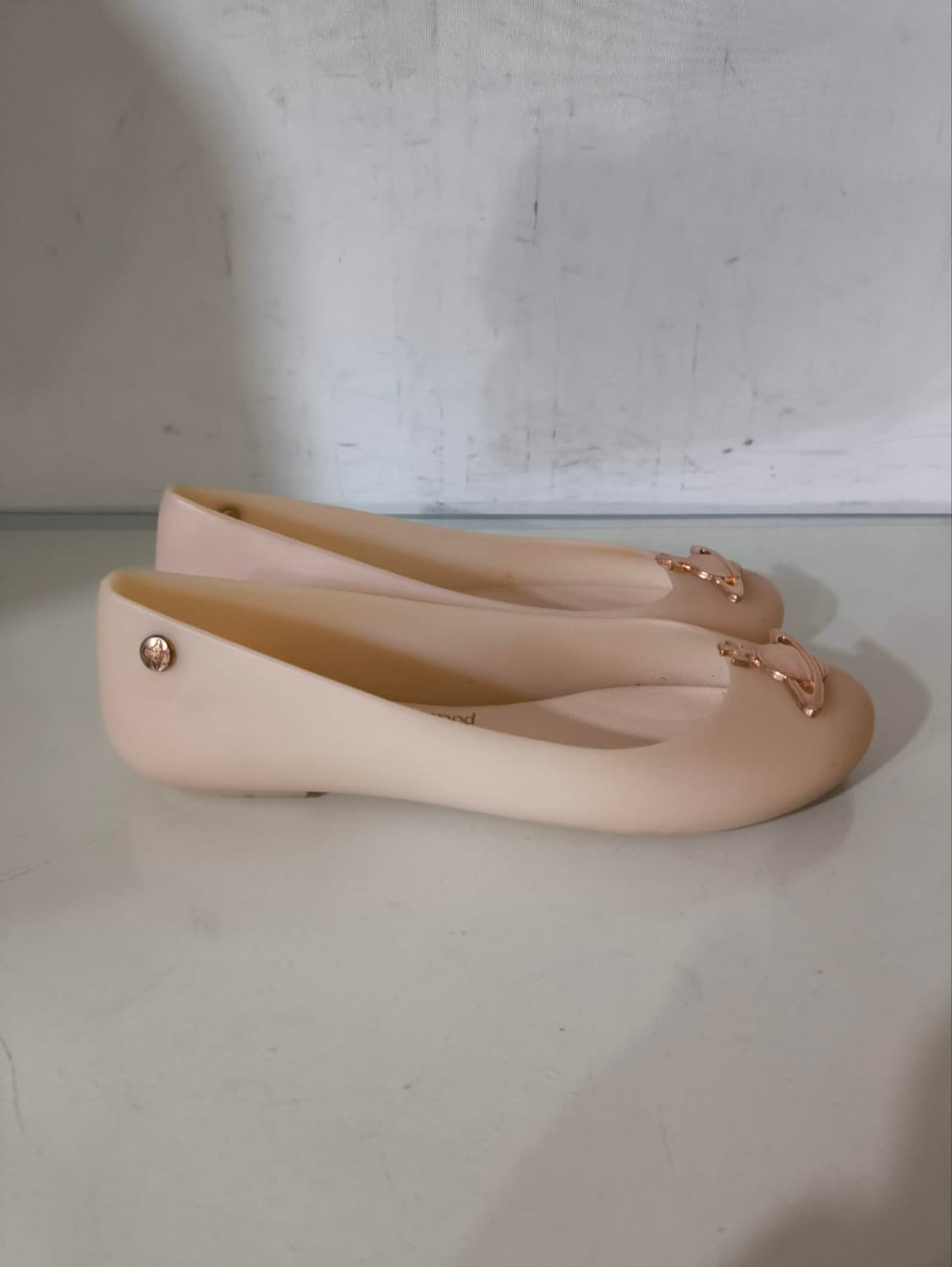 225mm 비비안웨스트우드 x 멜리사 젤리슈즈 플랫 발레 상품이미지2