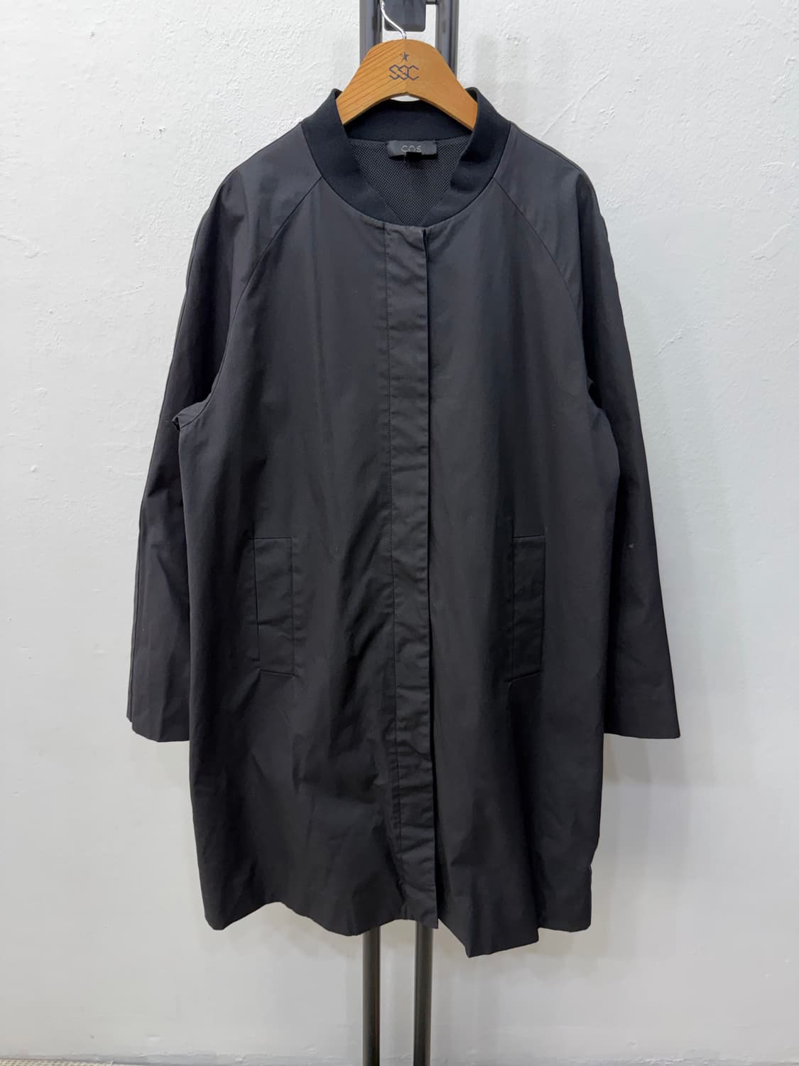 정품) COS 코스 여성 오버사이즈 자켓 40 상품이미지1