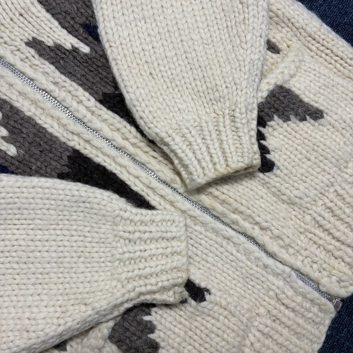 캐나다 코위찬 집업 상품이미지2