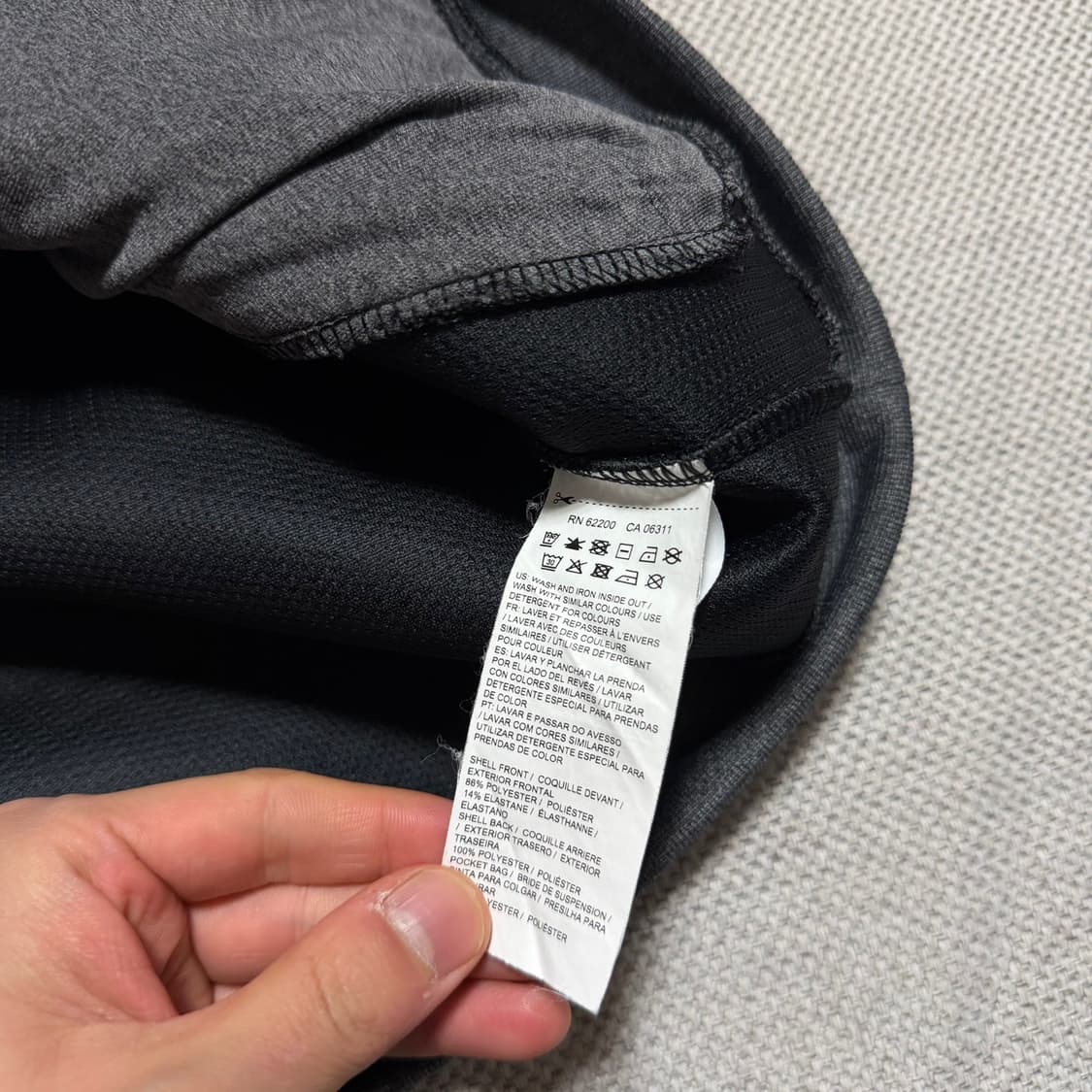 푸마 후드티 상품이미지3