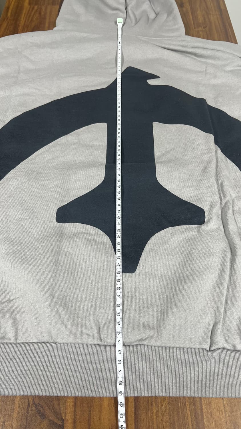 (새상품)칸예 이지 HD-01 크레센트 후디 모카 2사이즈 상품이미지5