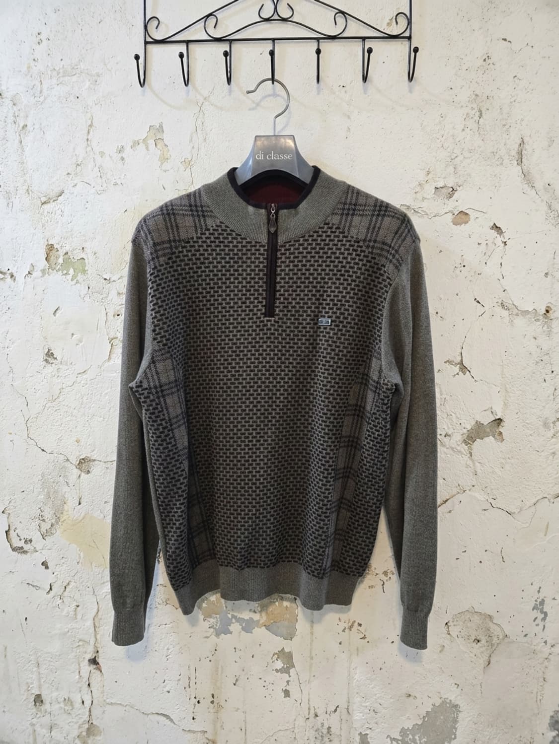 PAT 남성 반집업 니트 95 상품이미지1