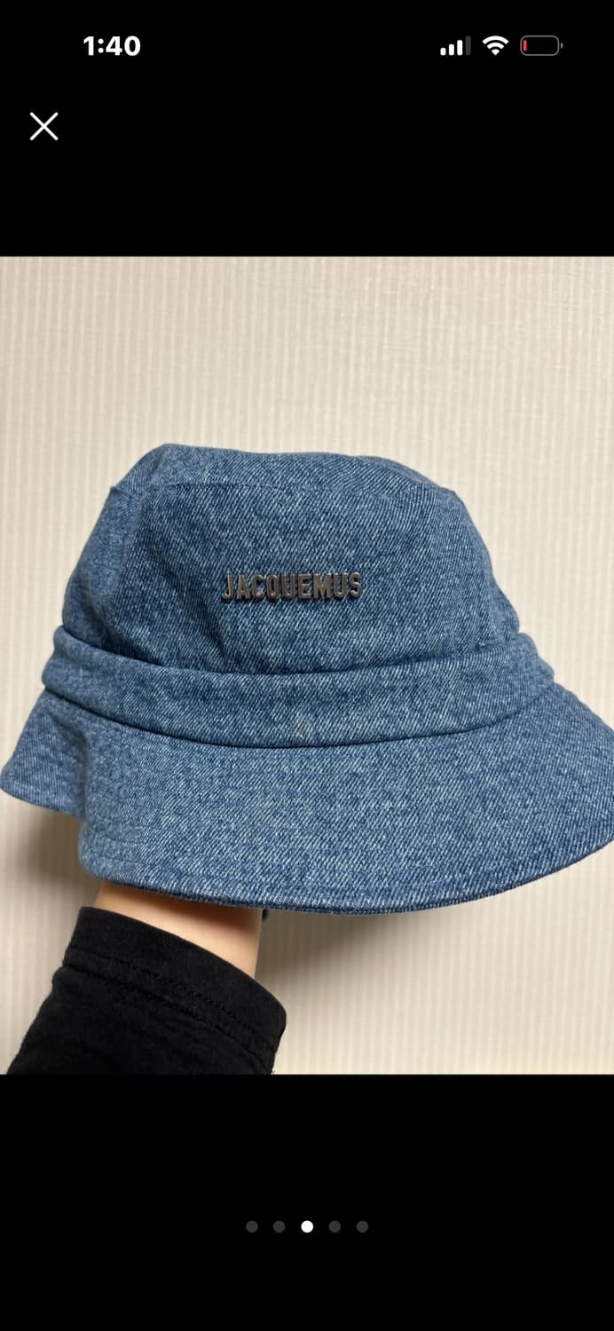 자크뮈스 버킷햇 데님 상품이미지3
