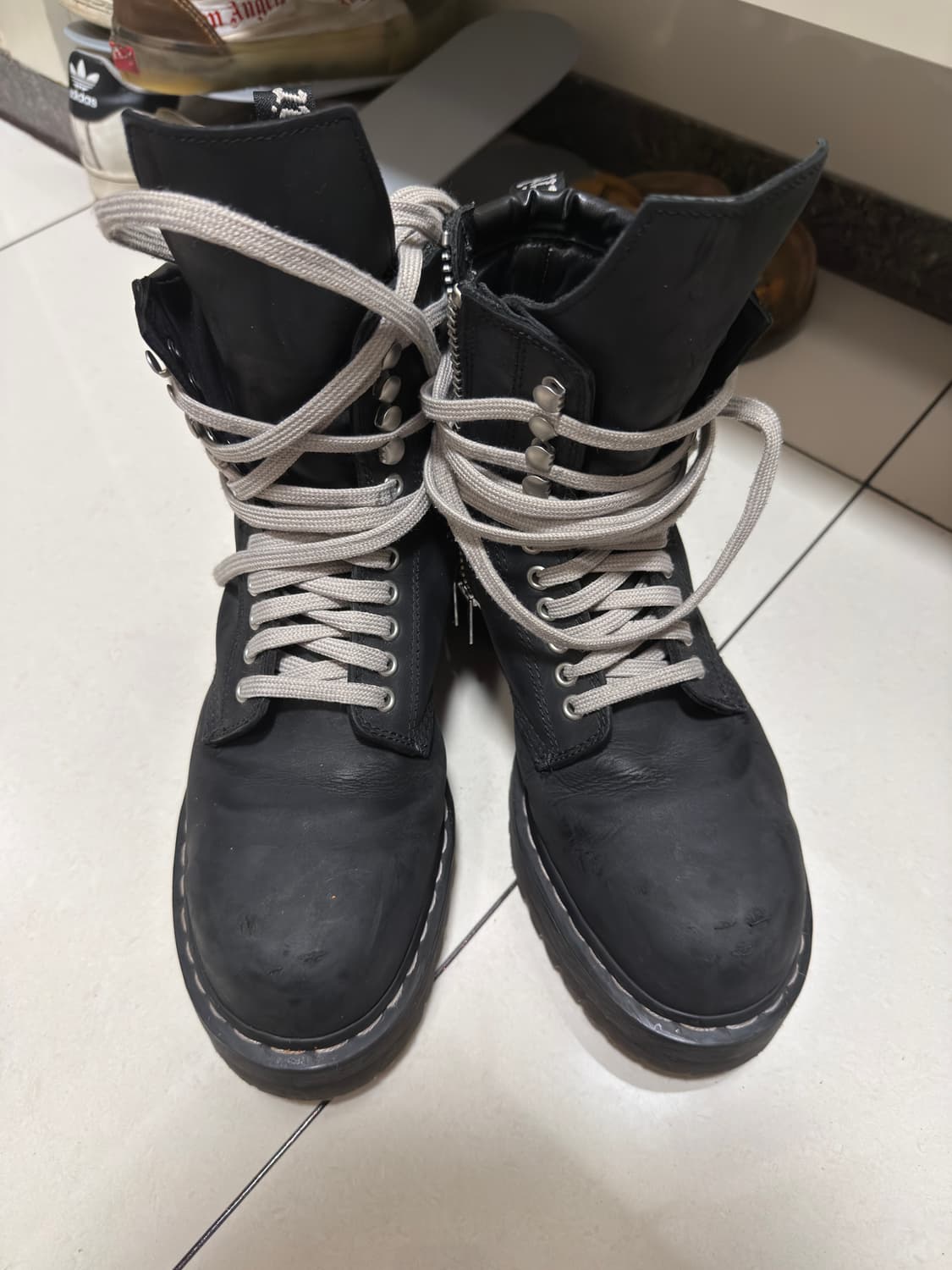 릭오웬스 닥터마틴 스틸토 270 (uk8) 상품이미지1