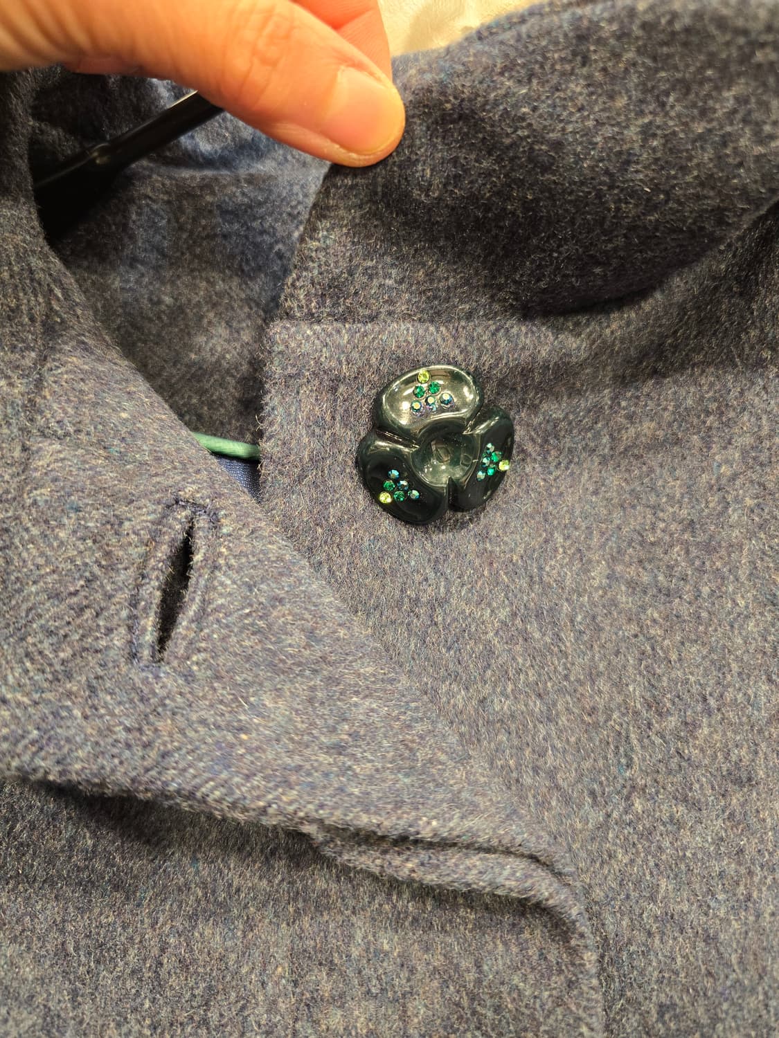 거의새거) 코스모폴리탄줄라이 예지스 LCVY 히볼리 캐시미어 울 혼방 롱 상품이미지3