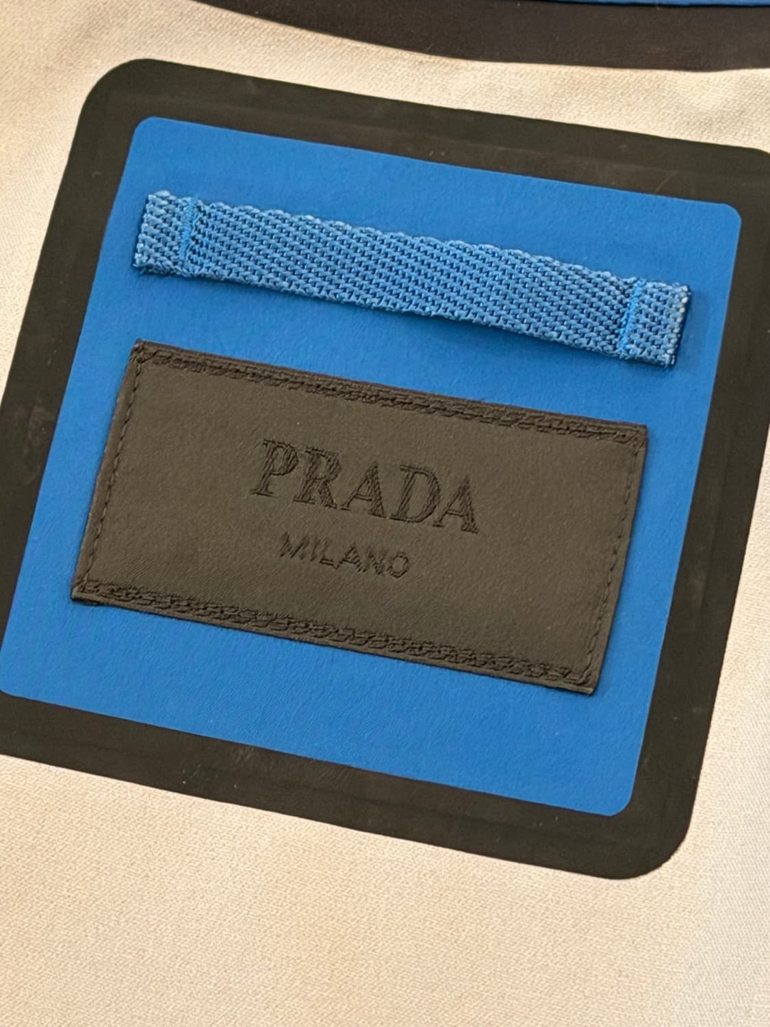 프라다 나일론 봄버 자켓 50사이즈 상품이미지8