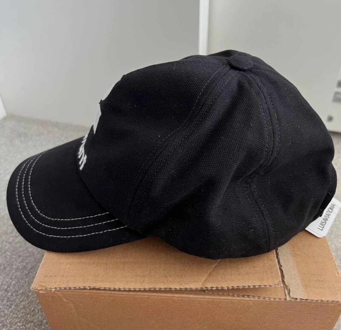 이자벨마랑 스티치 볼캡 상품이미지3