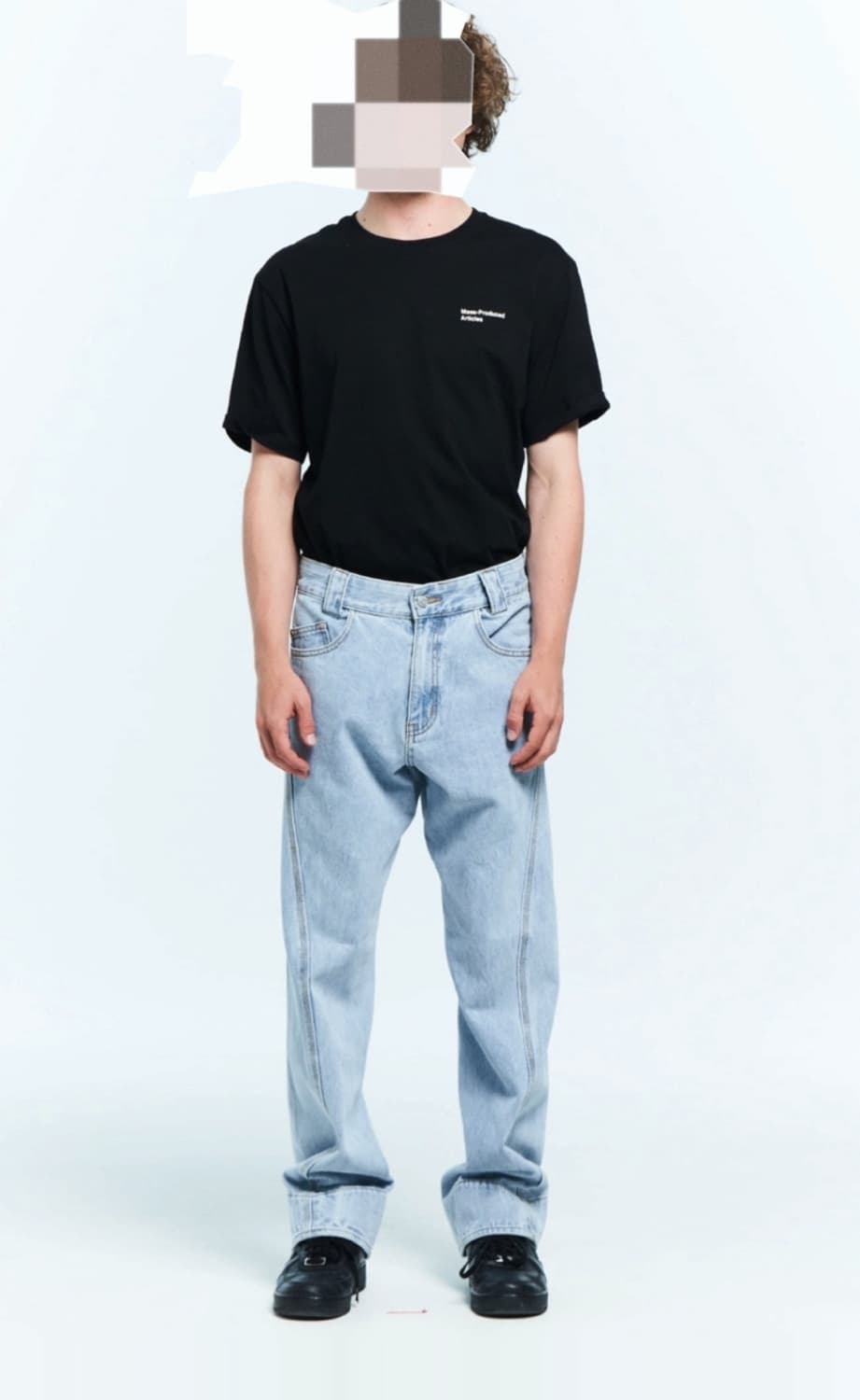 (구매)플라스틱프로덕트 드리프트 데님m사이즈로 구합니다  상품이미지1