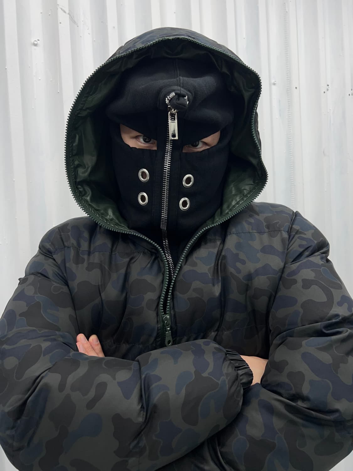 Point Loma gimp full zip down  상품이미지1