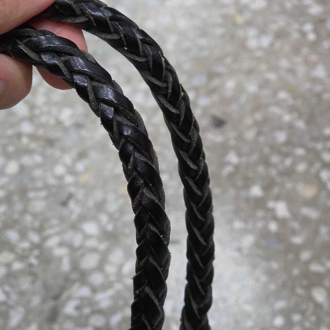 영국산 ANGLO 꽈배기 레더 벨트 상품이미지7