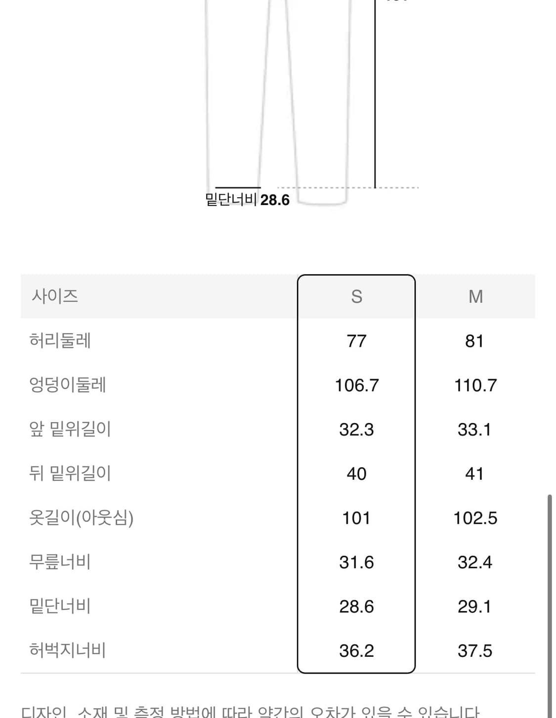 디애퍼처 카펜터 루즈팬츠 카키s 상품이미지4