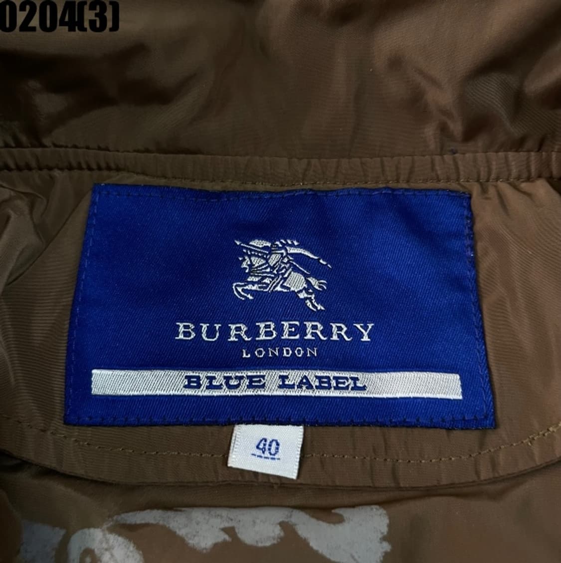 버버리 자켓 상품이미지3