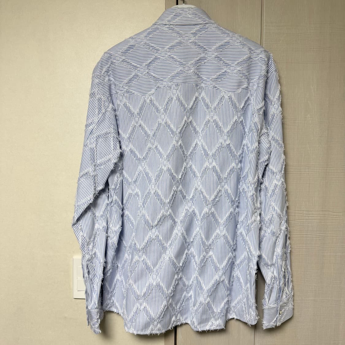 렉토 보헤미안 테슬 셔츠 L 상품이미지3