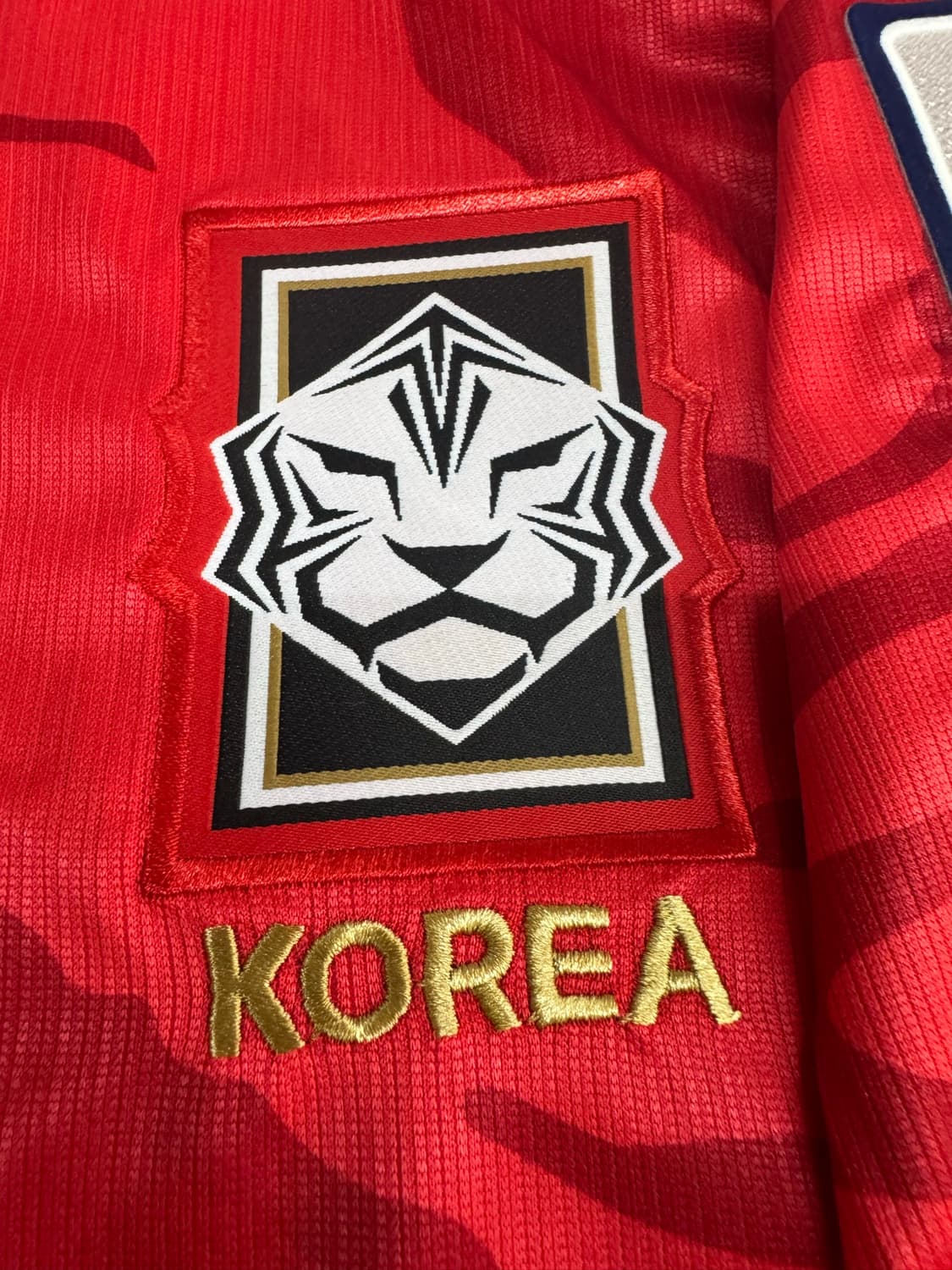 2026월드컵 한국국대 축구유니폼 홈 손흥민 이강인 이재성 국가대표반팔티 상품이미지7