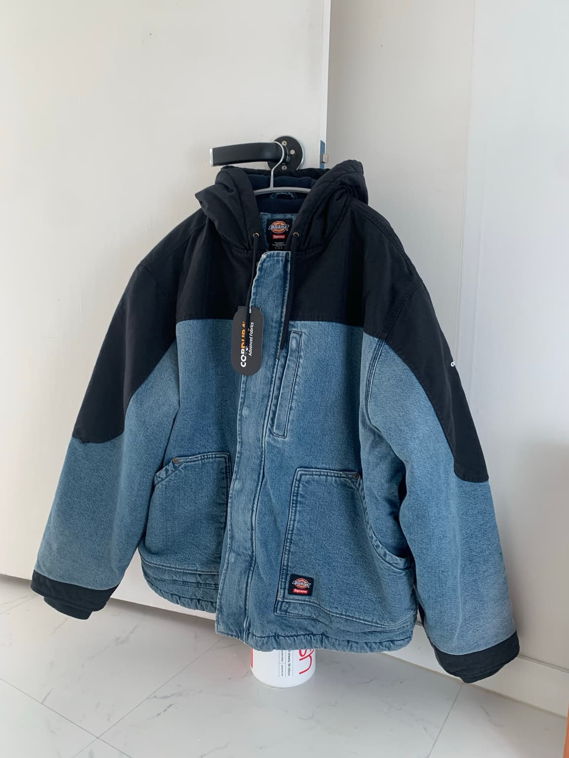 슈프림 x 디키즈 코듀라 후드 워크자켓 XL  상품이미지1