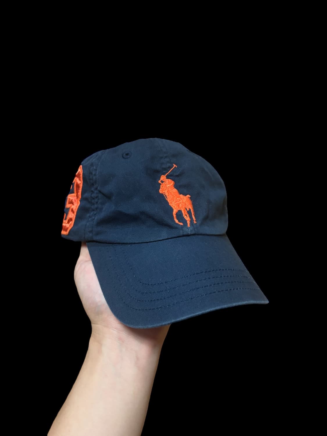 폴로 랄프로렌 빅포니 네이비 볼캡 상품이미지8