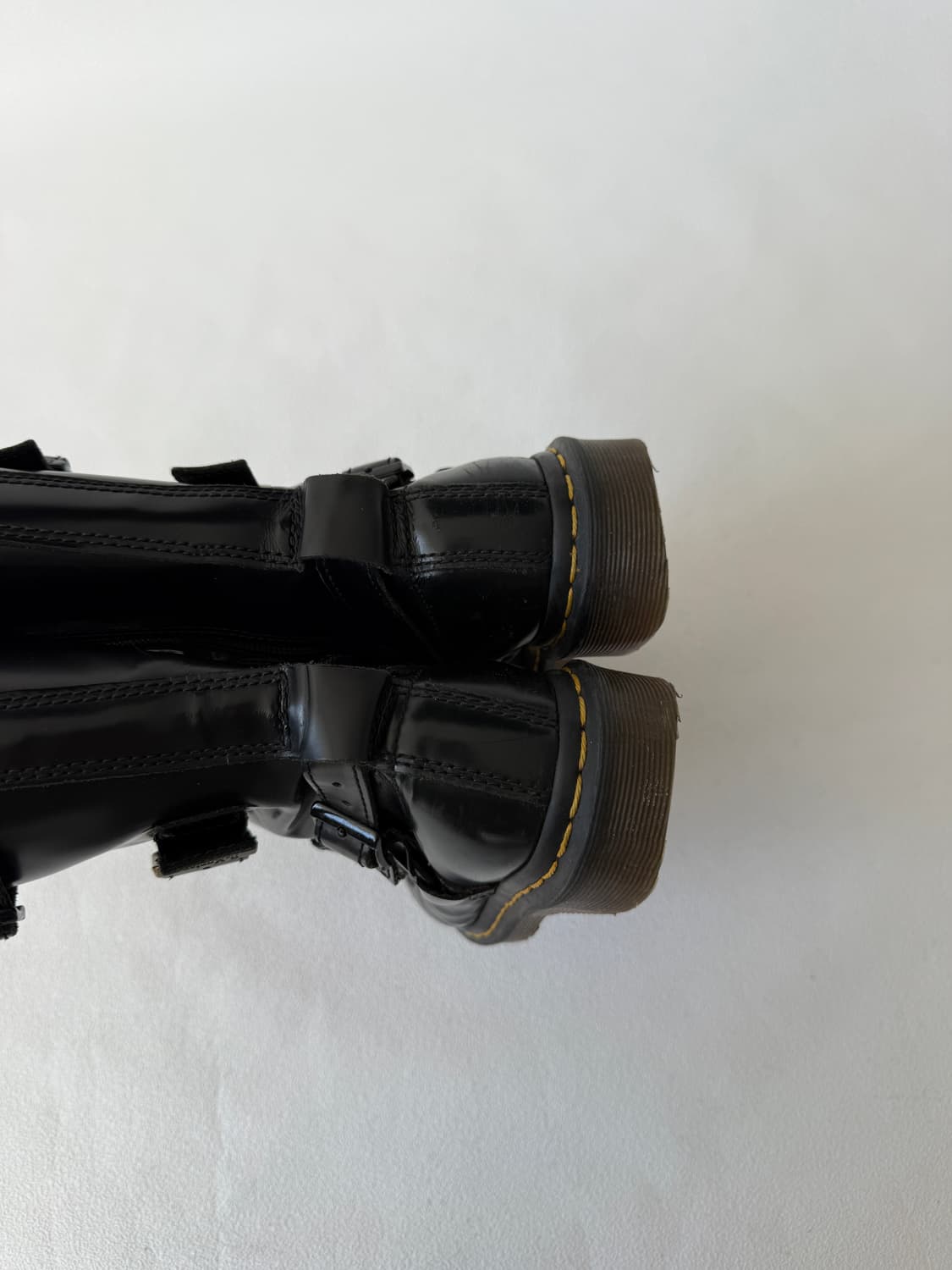 [EU36, 230]닥터마틴(Dr.Marten) 벨크로 롱 부츠 상품이미지9