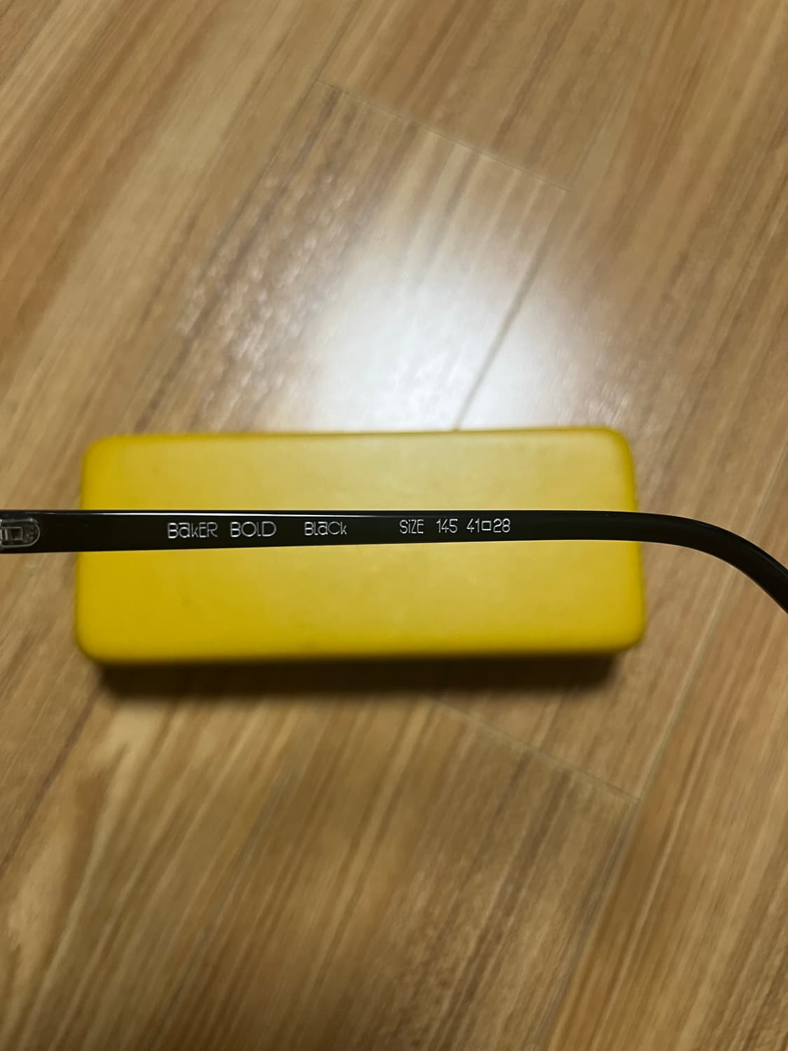 진저 아이웨어 베이커 볼드 블랙 상품이미지5