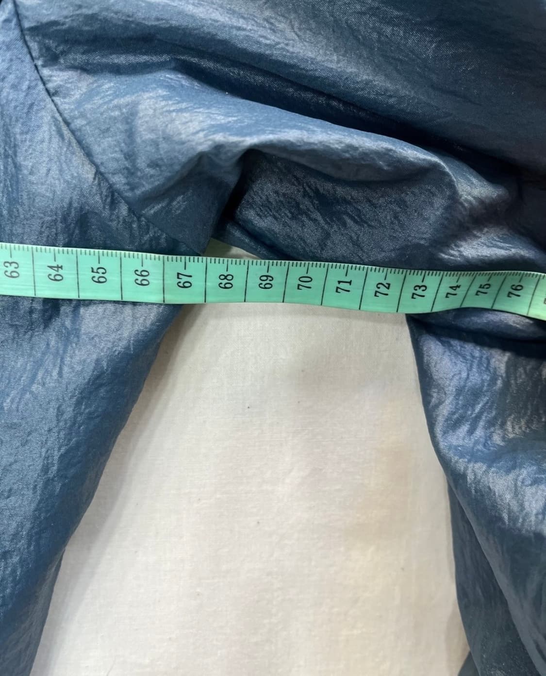 힙무드 스트릿 캐주얼 블루 바람막이 상품이미지4