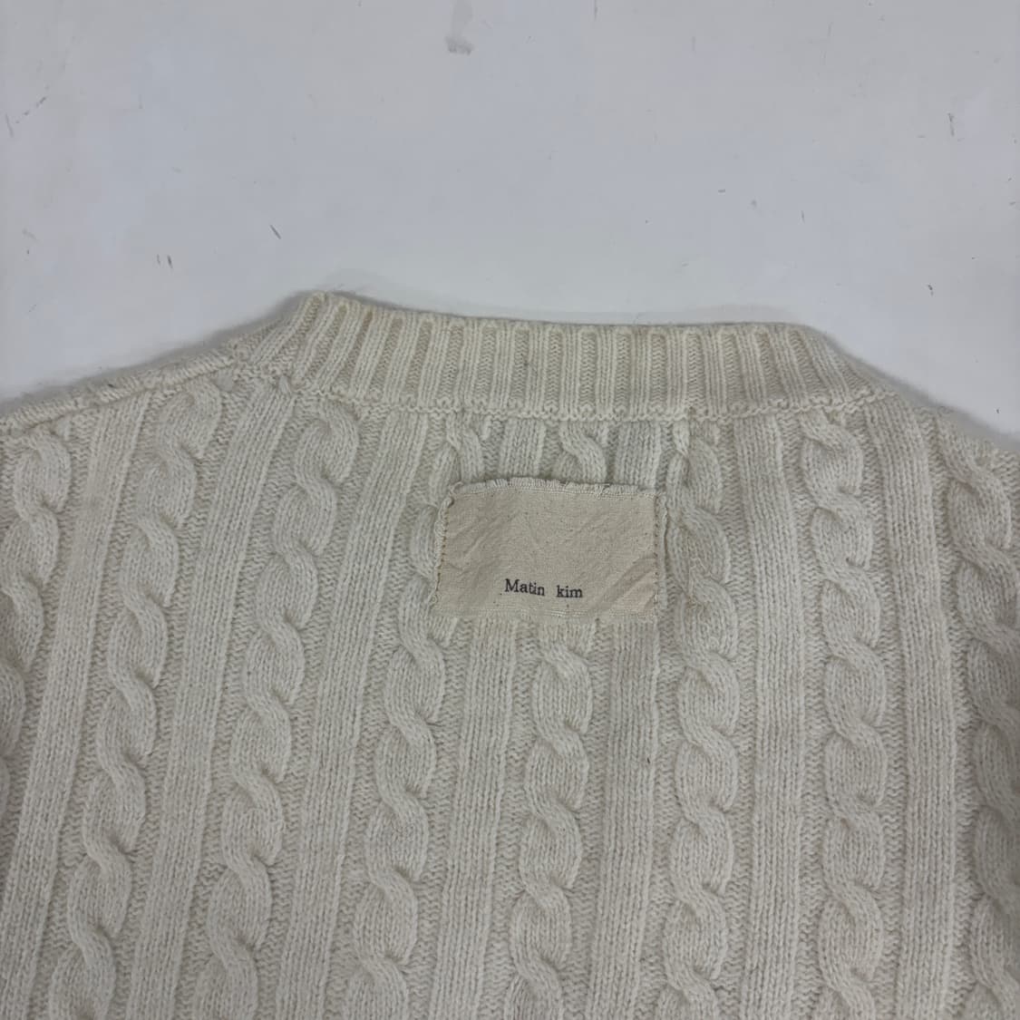 마뗑킴 니트  상품이미지8