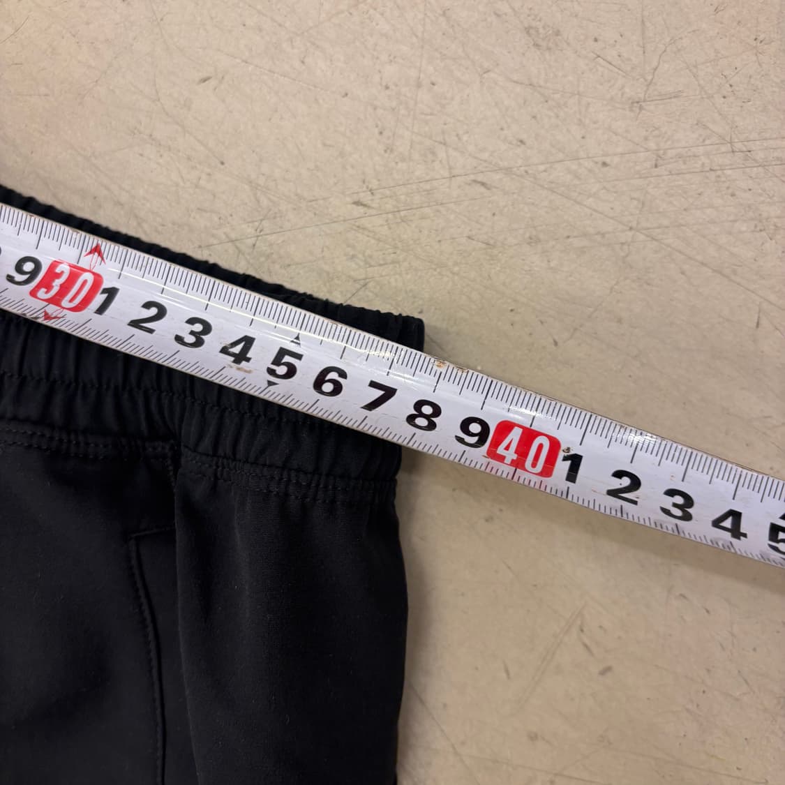 언더아머 블랙 스몰로고 스포티 조거 팬츠 상품이미지5