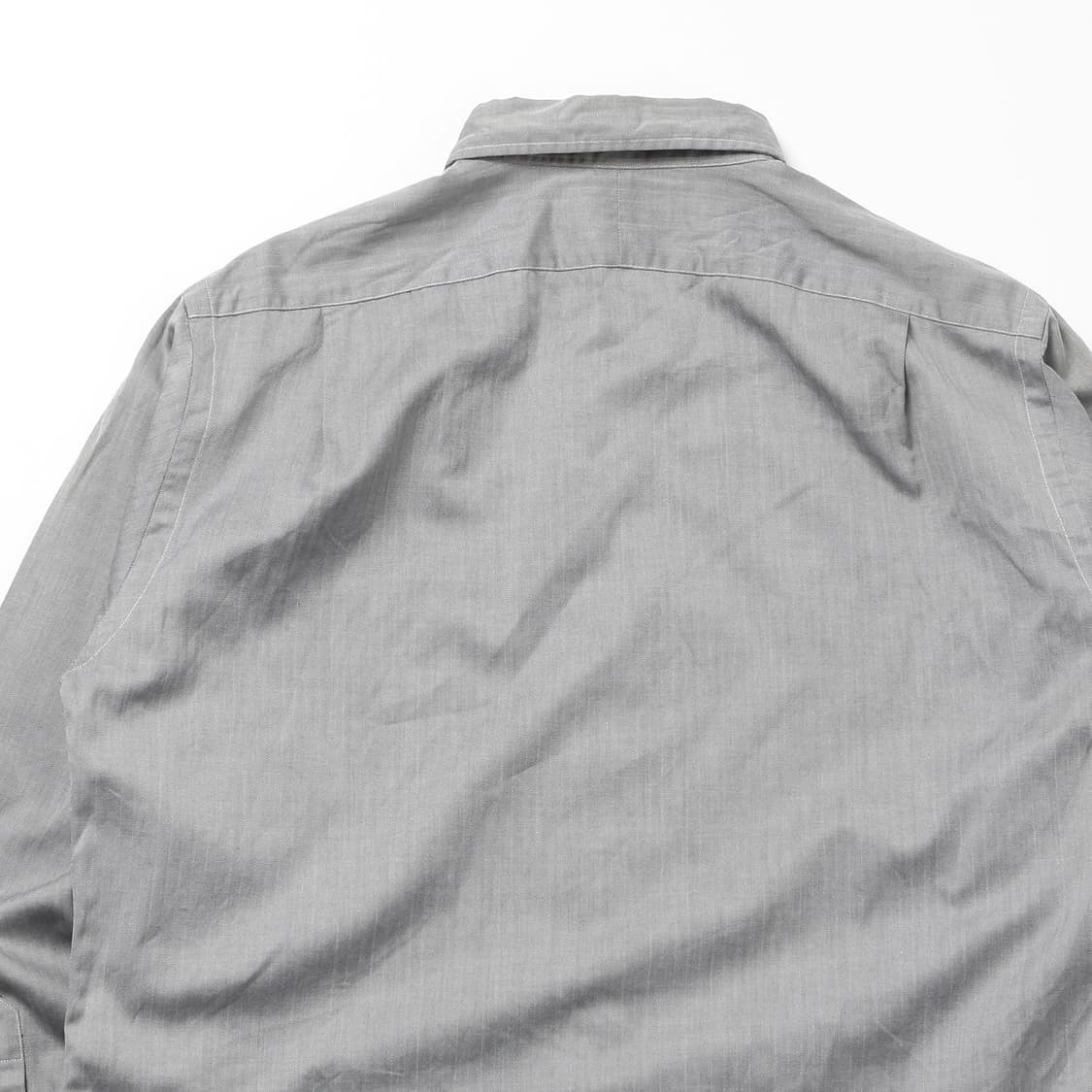 폴로 차콜 해링본 셔츠   상품이미지4