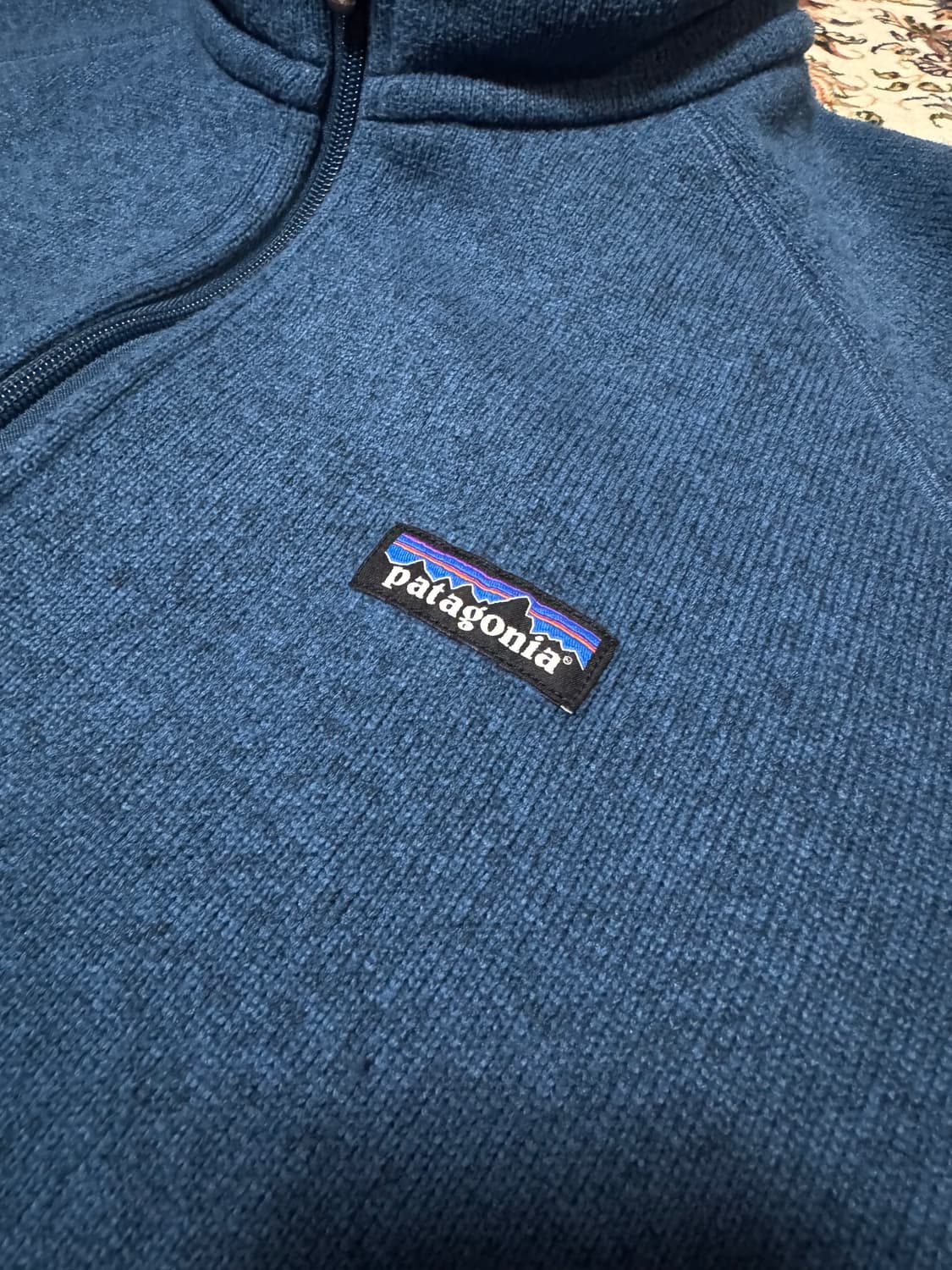 Patagonia blue Fleece M  상품이미지2