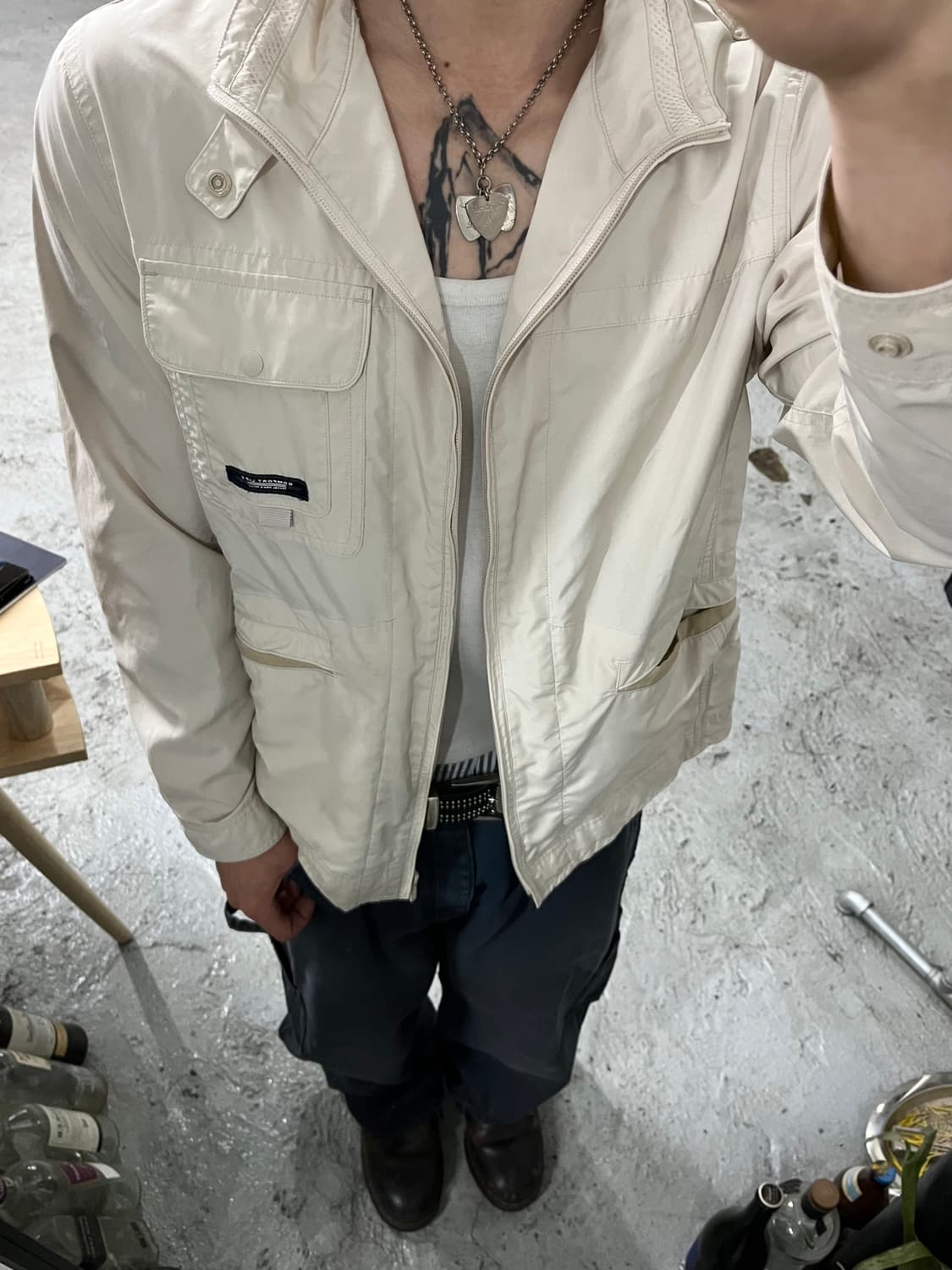 Comfort Life utility jacket 상품이미지3
