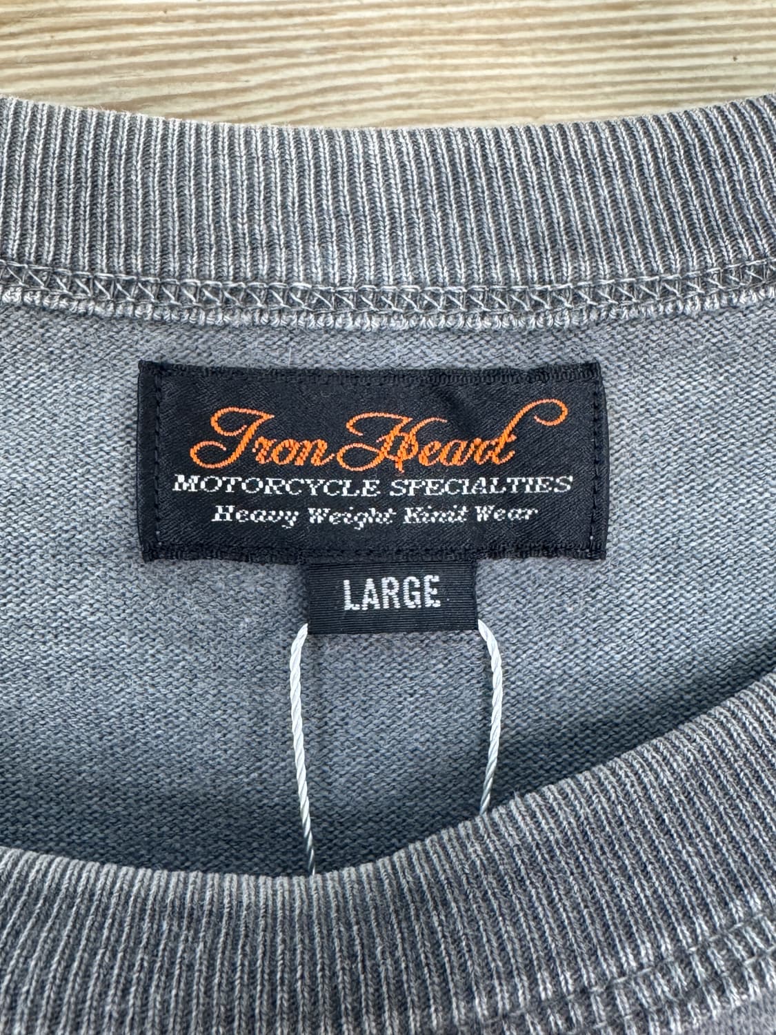 아이언하트 모터사이클 워시드 롱슬리브 상품이미지6