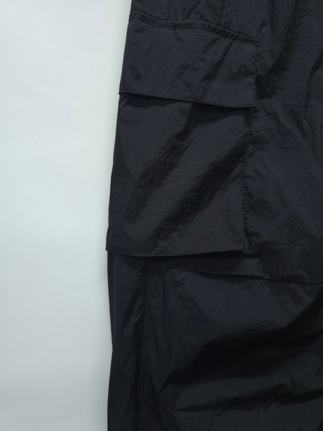 코드그라피(CDG) 바스락 카고 와이드 팬츠 (여성S) 상품이미지4