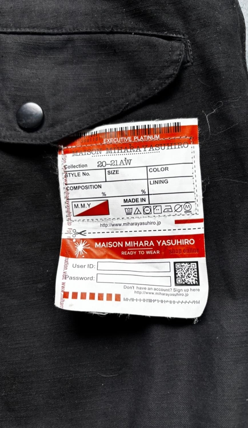 Maison Mihara Yasuhiro -- 2021-2022 상품이미지6