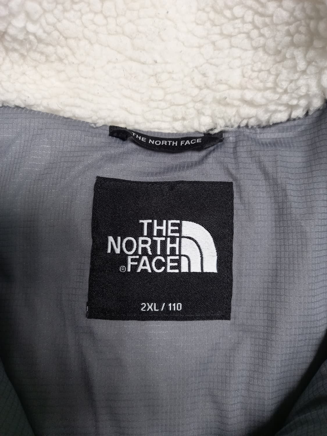 노스페이스 세븐써밋 화이트 뽀글이 플리스 2xl 상품이미지6