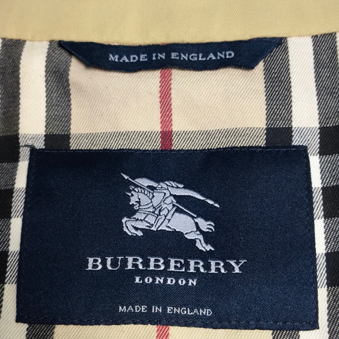 [Made in ENGLAND] BURBERRY 캠든 싱글 트렌치 코트 상품이미지6