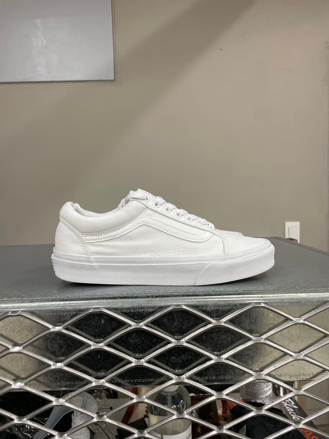 반스 올드스쿨 트루 화이트 250 상품이미지4