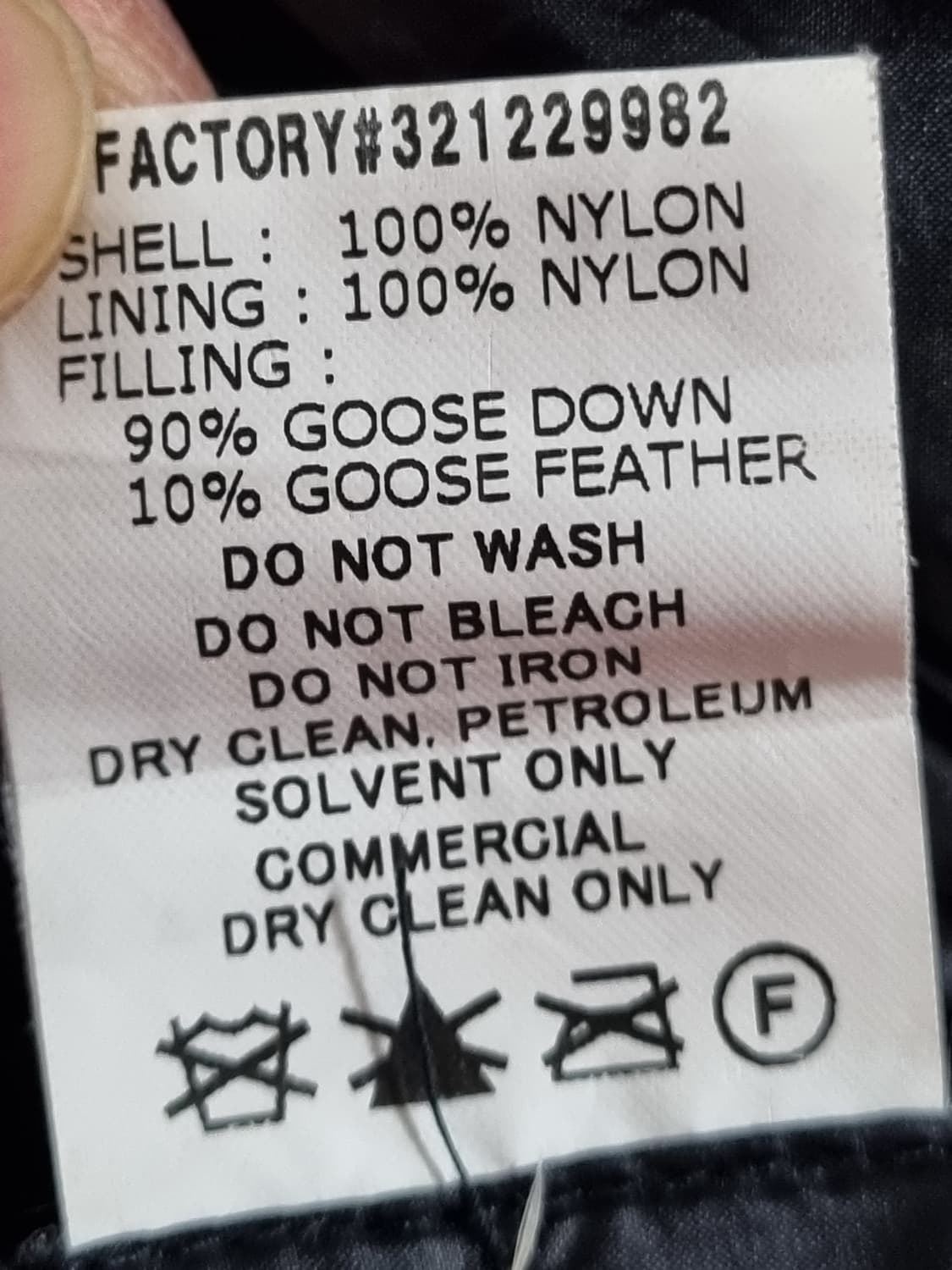 몽벨 빈티지 구스패딩  상품이미지5