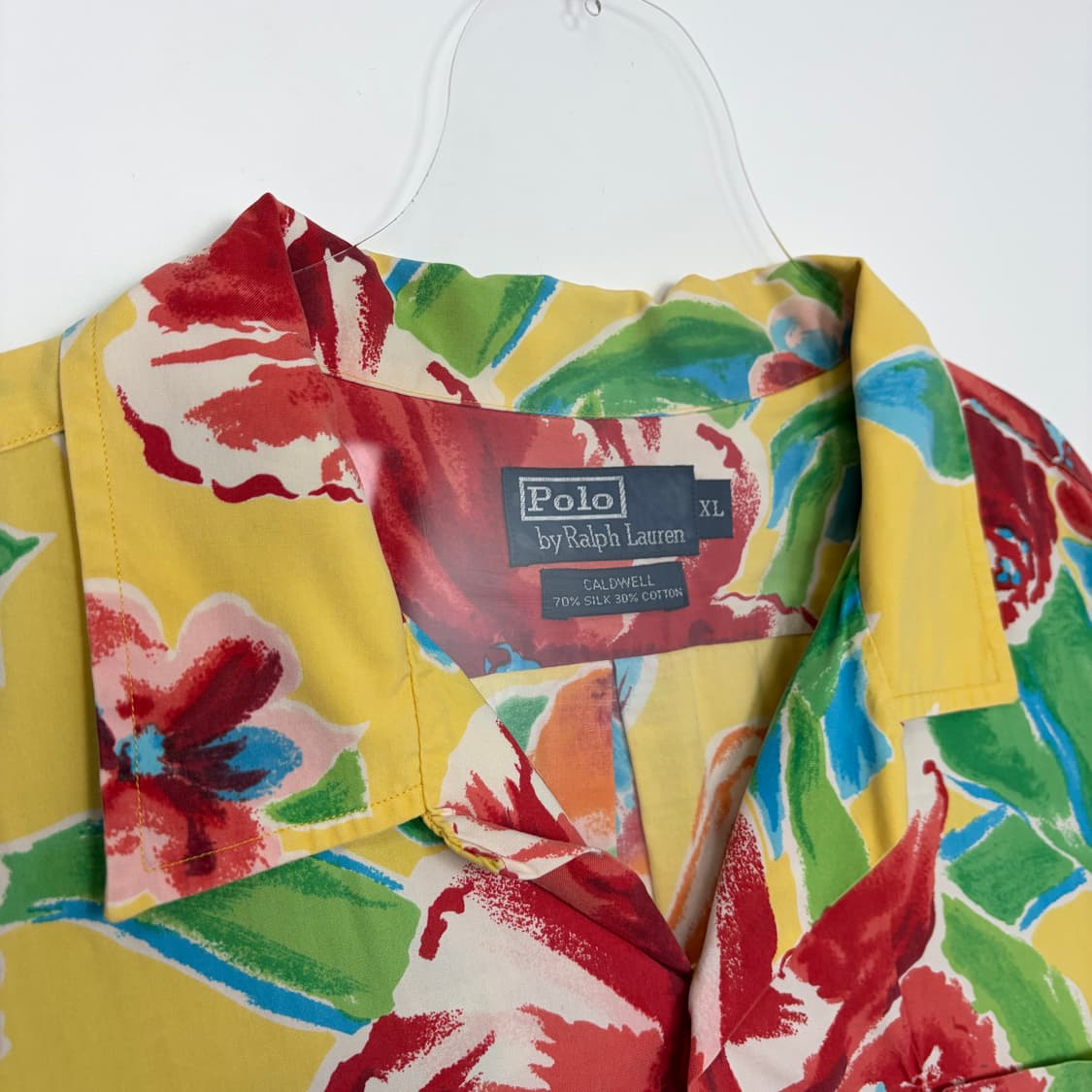 폴로 랄프로렌 칼드웰 caldwell 하와이안 셔츠 상품이미지2
