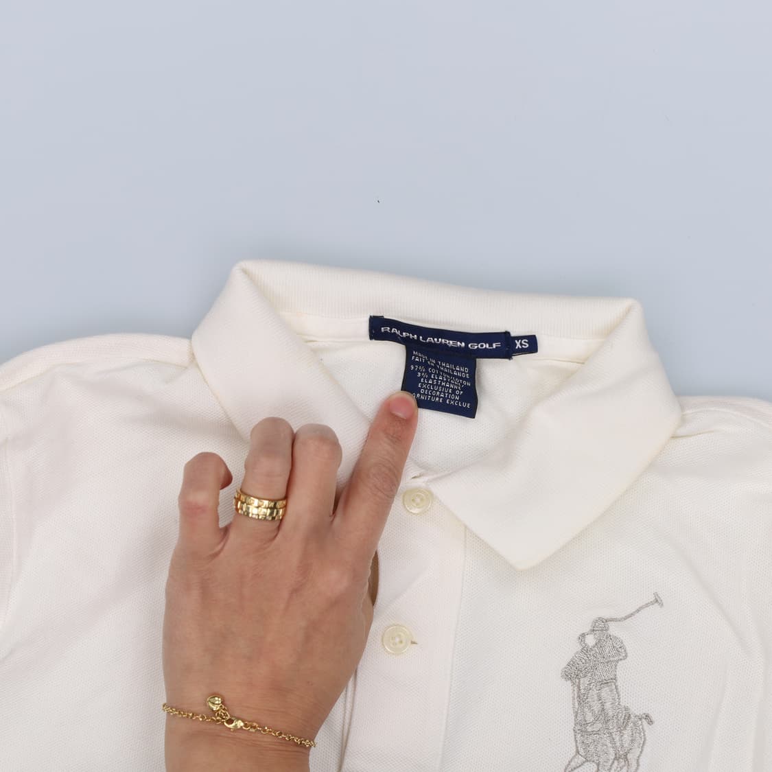 XS 폴로 골프 여성 카라티 0317H1 상품이미지3