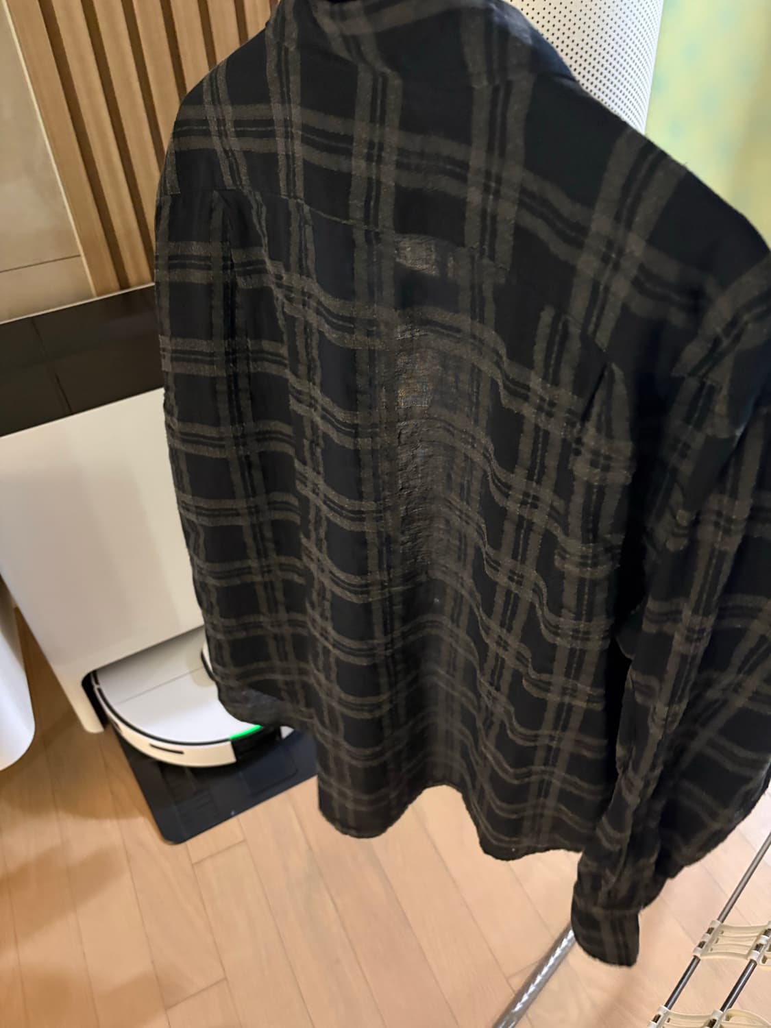 해칭룸 체크셔츠 상품이미지2