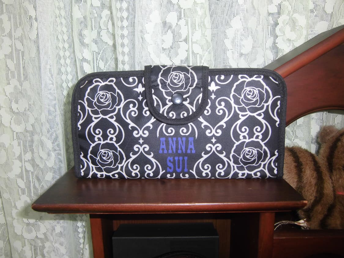 Anna Sui Floral Pattern Fold Wallet 🦋 상품이미지1