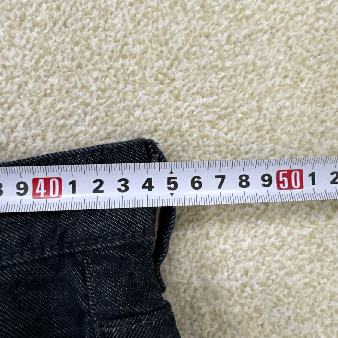 32 자라 생지 와이드 데님팬츠 0210T 상품이미지6