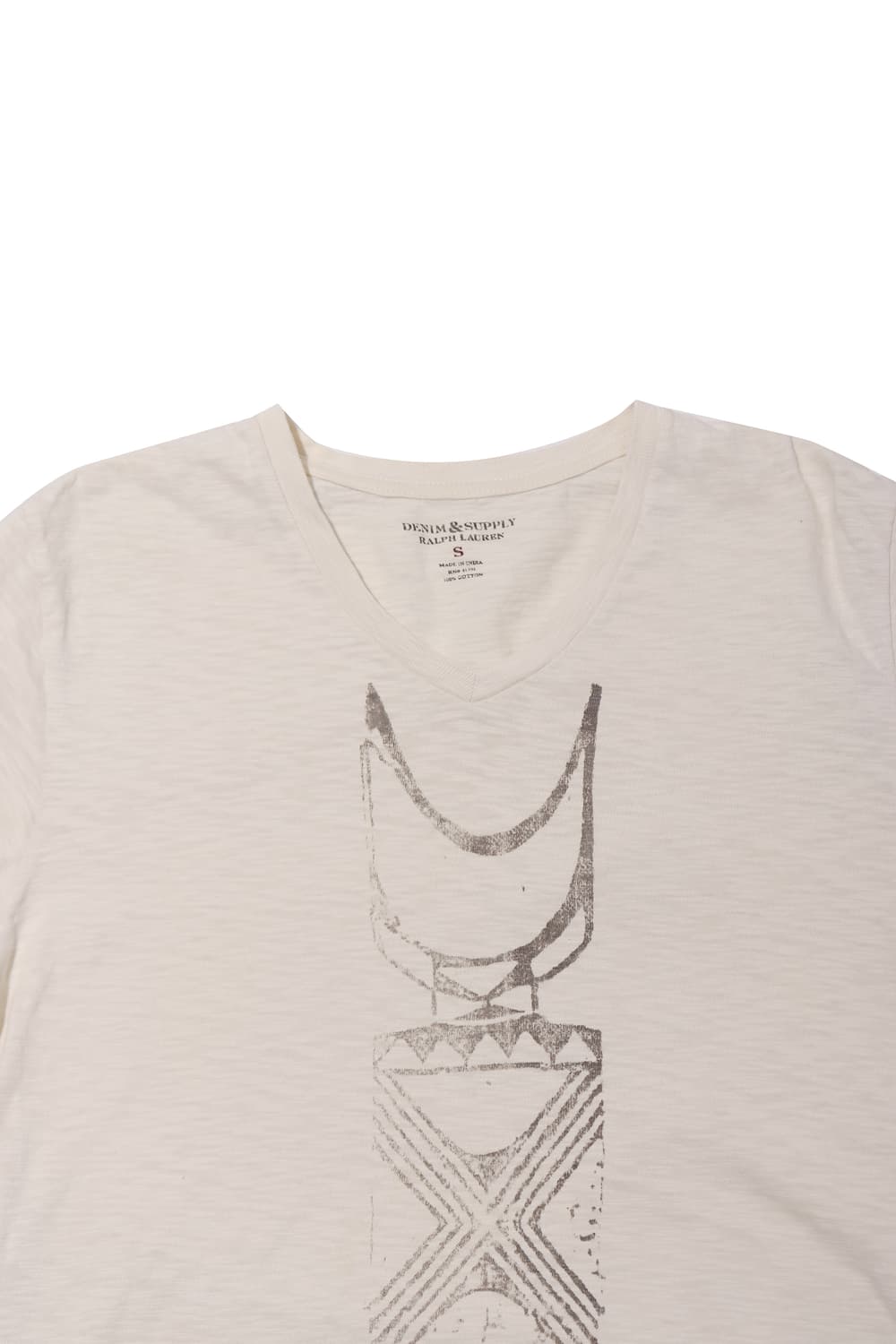 데님 앤 서플라이  토템 브이넥 티셔츠 women S 상품이미지3