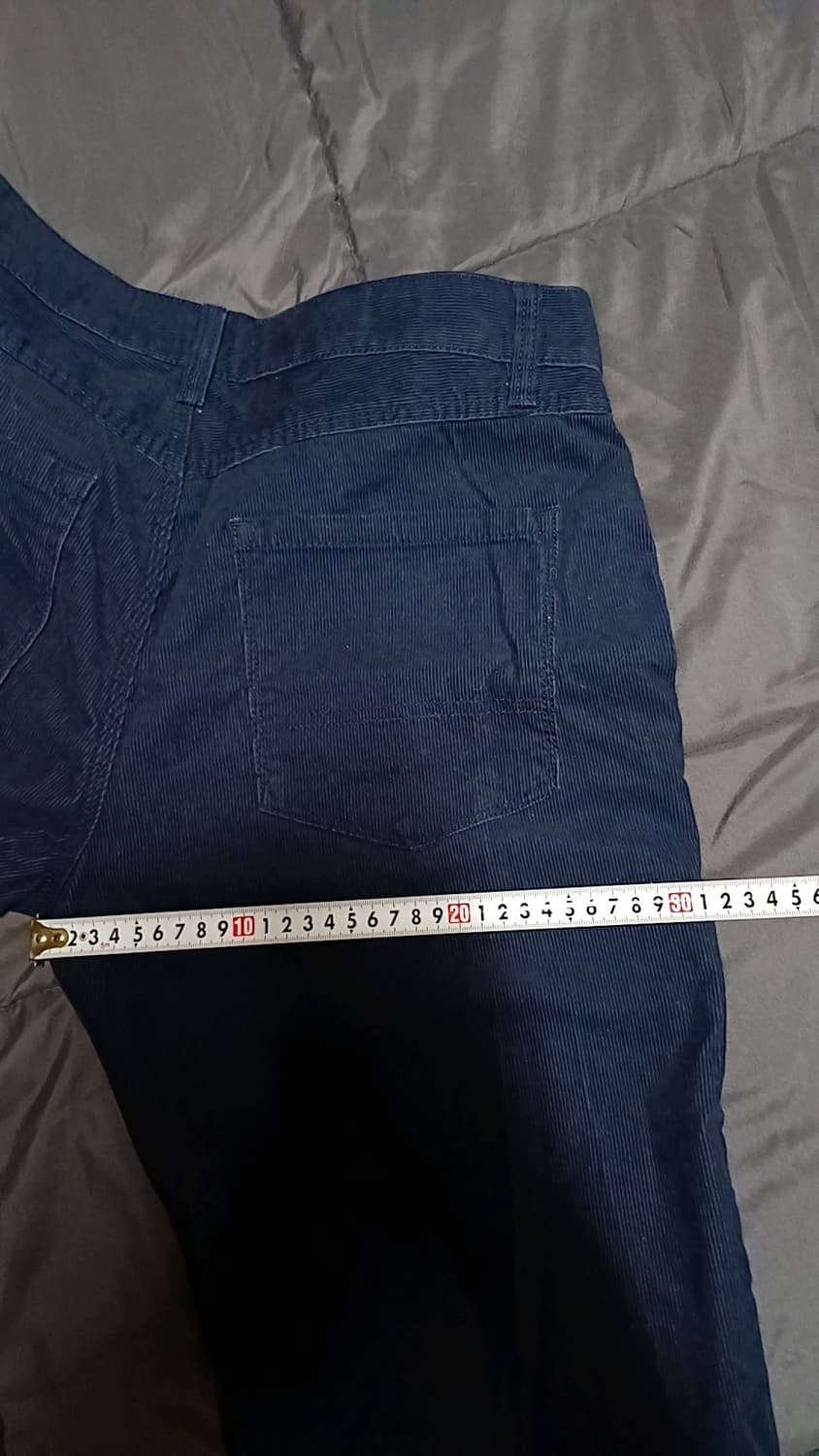 타미힐피거 코듀로이바지 32인치 기장96 상품이미지7