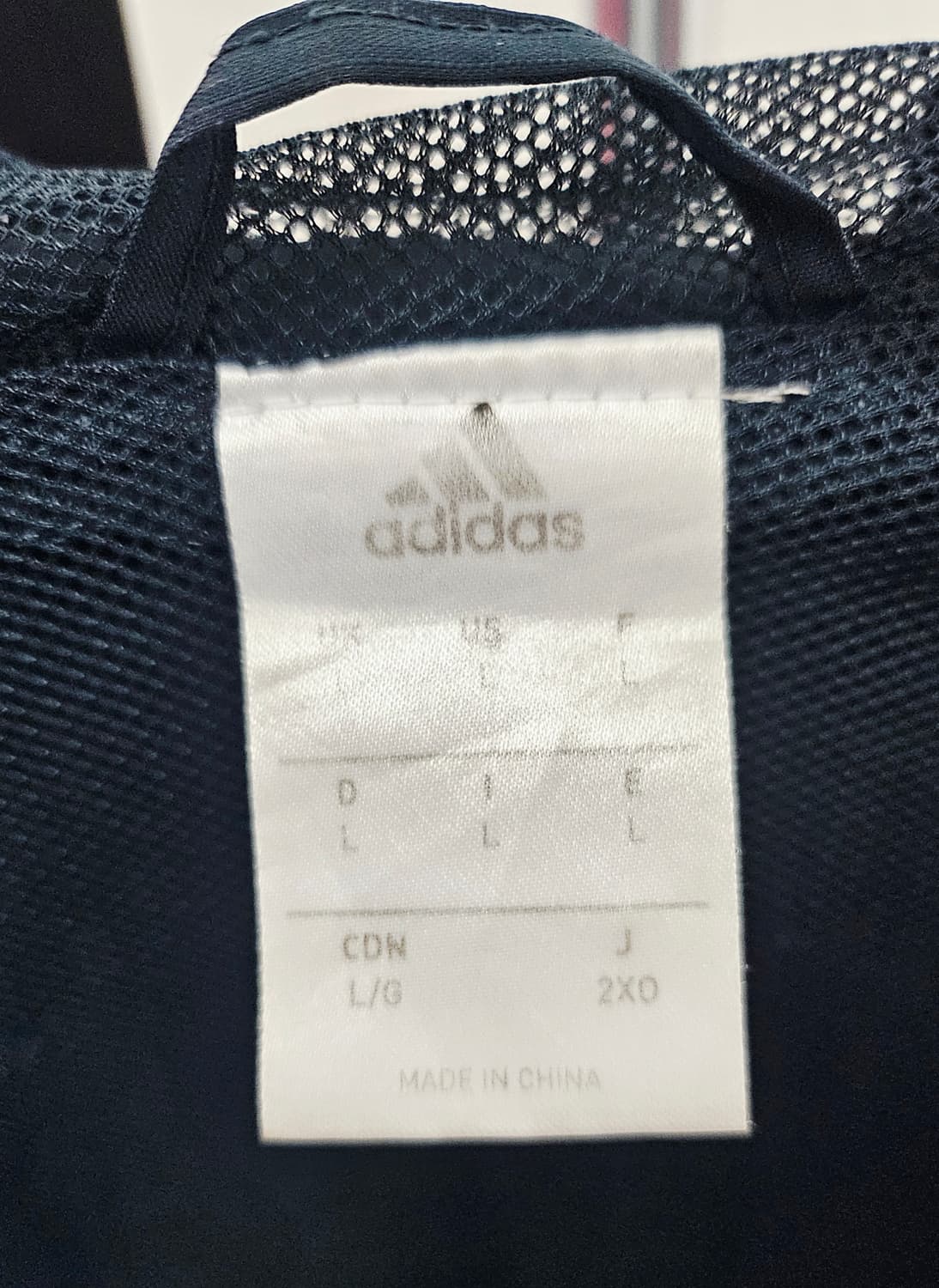 (110~115)2XL☆초대장급☆아디다스 레알마드리드[블루그레이]바람막이 상품이미지2