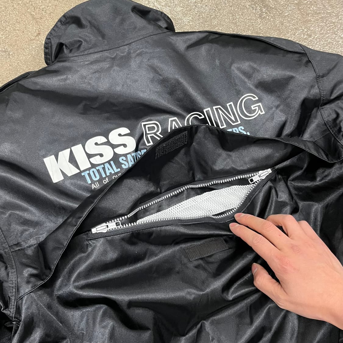 키스레이싱팀 레이싱 봄버 자켓 (105) 상품이미지4